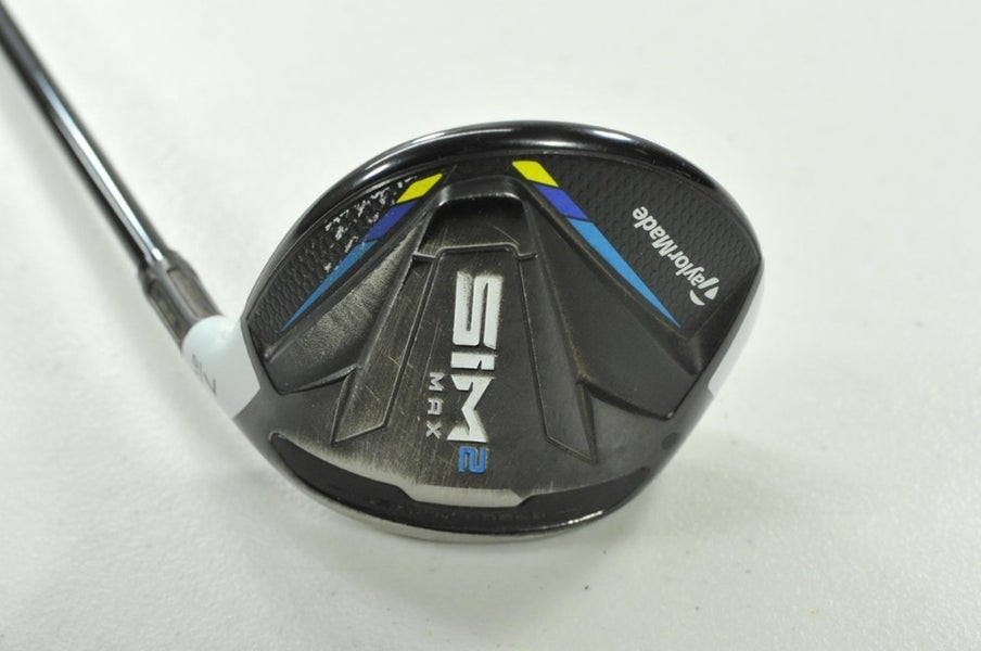 TaylorMade SIM2 Max 7-21* Fairway Wood Stiff Flex RH Tensei AV Graphite # 202764
