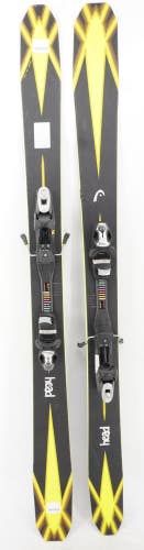 Head Cyclic 115 The Flight Series Demo Skis with Bindings - 181 cm Used