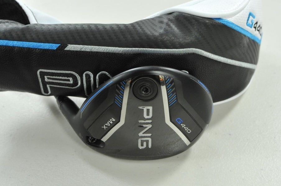 Ping G440 Max 4-17* Fairway Wood Regular Flex Right Alta CB 65g Graphite #202642