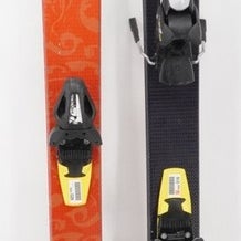 Head Mojo 90 Demo Skis with Bindings - 186 cm Used