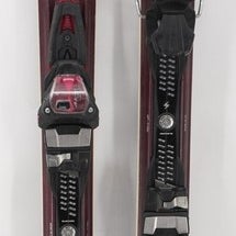 Blizzard Quattro 7.7 Women's Demo Skis with Bindings - 160 cm Used