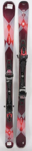 Blizzard Quattro 7.7 Women's Demo Skis with Bindings - 160 cm Used