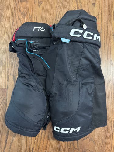 Men's Junior Medium CCM Jetspeed FT6 Pro Hockey Pants (Used)