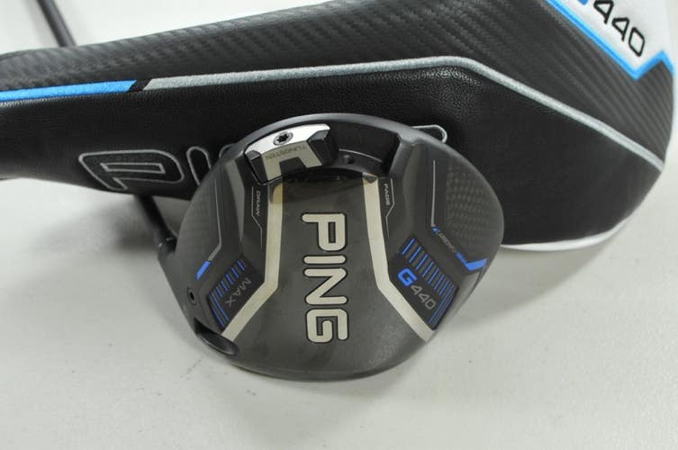 Ping G440 Max 10.5* Driver Regular Flex Right HZRDUS 5.5 60g  # 202706