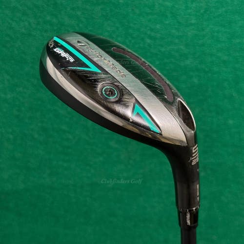 TaylorMade GAPR 25 5 Hybrid KBS Hybris 80-S Graphite Stiff