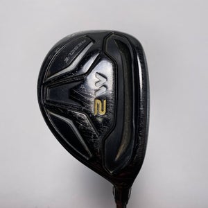 TaylorMade M2 4 Hybrid 22* REAX 65g Regular Graphite Mens RH Midsize Grip
