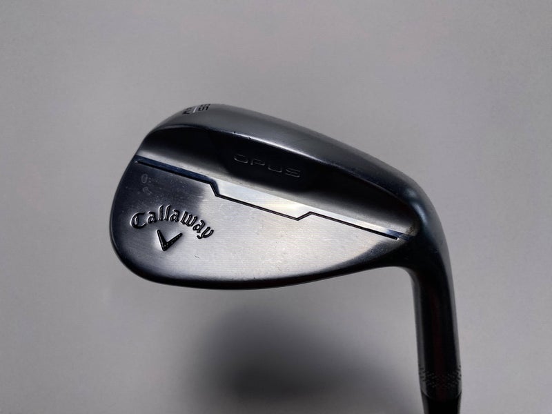 Callaway Opus Brushed Chrome Sand Wedge 56* 14 W-Grind  HDX 65g Wedge Mens RH