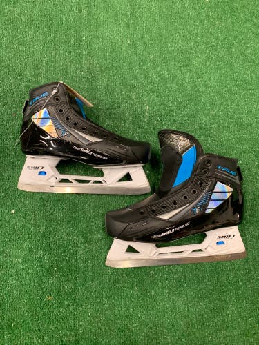 Senior True TF7 Hockey Goalie Skates Regular Width 7 (Used)