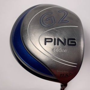 Ping G2 Driver 11.5* TFC 100 D Senior Graphite Mens RH Undersize Grip