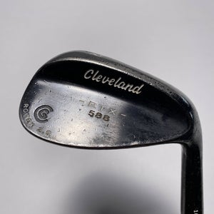 Cleveland 588 RTX Black Pearl Gap Wedge GW 52* 10 DG Wedge Steel Mens RH