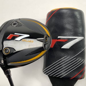TaylorMade R7 Quad Mini Driver Driver 11.5* Diamana WB 63g Extra Stiff LH HC