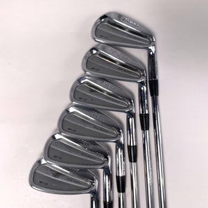 Mizuno MP 52 Iron Set 5-PW True Temper Dynamic Gold S300 Stiff Steel Mens RH