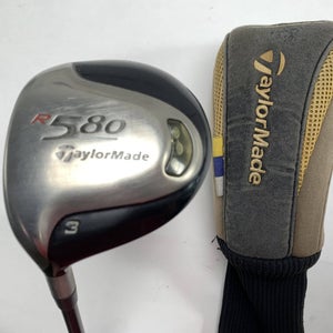 TaylorMade R580 3 Fairway Wood 15* MAS2 Ultralite 60g Regular Mens LH HC