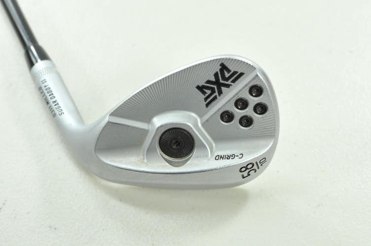 PXG 0311 Milled Sugar Daddy II 58*-10 Wedge Senior Flex RH Cypher Graph  #202754