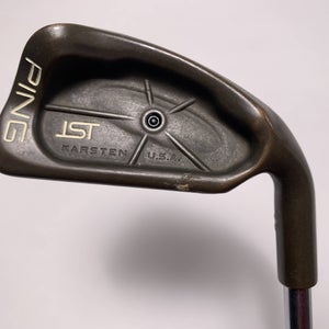 Ping ISI Beryllium Copper Single 4 Iron Black Dot Karsten Z-Z65 Regular Mens RH