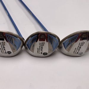 Cobra Speed LD M Offset Wood Set 5 7 9 | 18* 21* 24* Aldila VS Proto Ladies RH