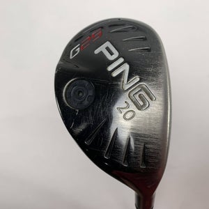 Ping G25 3 Hybrid 20* TFC189 Tour Stiff Graphite Mens RH Midsize Grip
