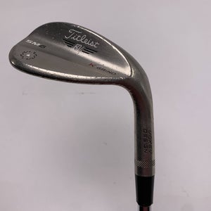 Titleist Vokey SM6 Steel Grey Lob Wedge LW 58* 12 Dynamic Gold S300 Stiff RH