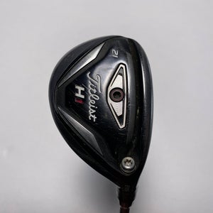 Titleist 816 H1 4 Hybrid 21* Diamana Red M+60 HY 60g Regular RH Midsize Grip
