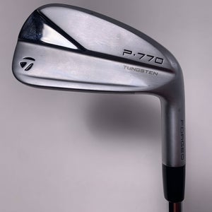 TaylorMade P770 2023 Single 7 Iron KBS Tour V Regular Steel Mens RH