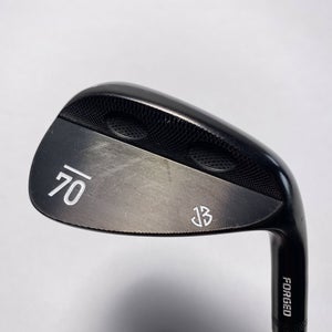 Sub 70 JB Forged Black Gap Wedge GW 52* Elevate MPH 95g Regular Steel Mens RH