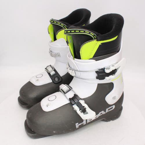 Head Z2 Kids Ski Boots - Size 4.5 / Mondo 22.5 Used