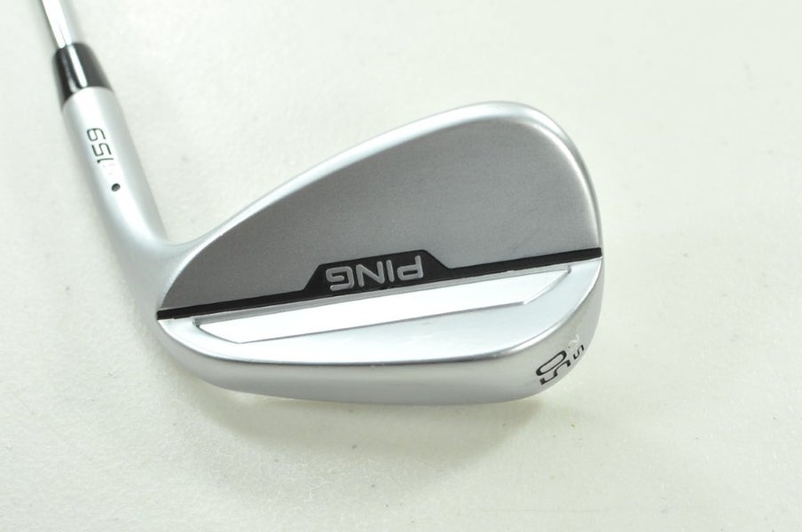 Ping S159 Chrome 50*-12 Wedge Black Dot Right Z-Z115 Steel # 202729