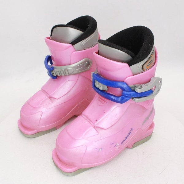 Alpina Zoom Junior Ski Boots - Size 11.5 / Mondo 17.5 Used