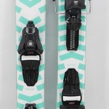 Black Crows Atris Demo Skis with Bindings - 184.3 cm Used