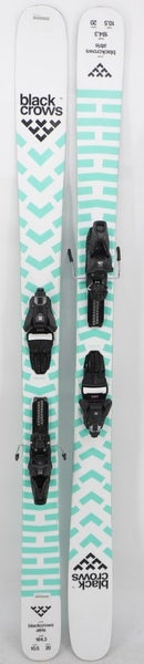 Black Crows Atris Demo Skis with Bindings - 184.3 cm Used