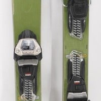 K2 Mindbender 89 Ti Demo Skis with Bindings - 170 cm Used