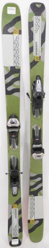 K2 Mindbender 89 Ti Demo Skis with Bindings - 170 cm Used