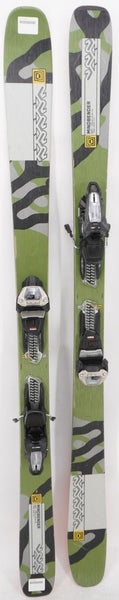 K2 Mindbender 89 Ti Demo Skis with Bindings - 170 cm Used