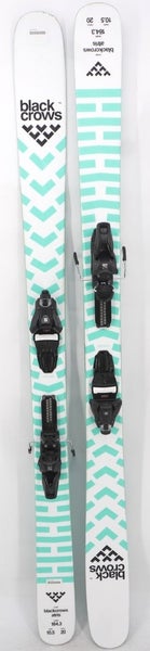Black Crows Atris Demo Skis with Bindings - 184.3 cm Used