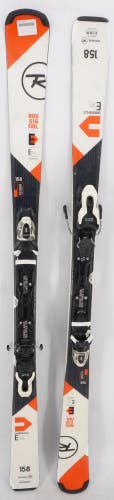 Rossignol Experience E RTL Adult Skis with Bindings - 158 cm Used