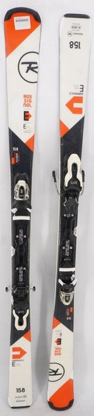 Rossignol Experience E RTL Adult Skis with Bindings - 158 cm Used