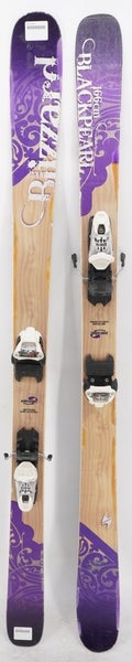 Blizzard Black Pearl 88 Women's Demo Skis with Bindings - 166 cm Used