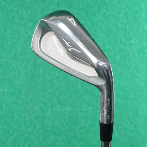 Mizuno Pro 243 Forged Single 4 Iron Project X LZ 6.5 125g Steel Extra Stiff