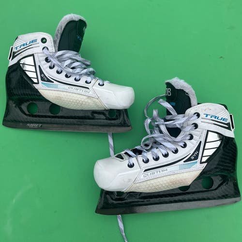 Intermediate True Custom One Piece Hockey Goalie Skates | Size 6