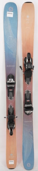 Blizzard Sheeva 9 92 Women's Demo Skis with Bindings - 157 cm Used
