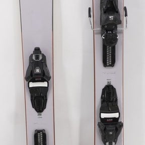 Salomon QST 106 Demo Skis with Bindings - 181 cm Used