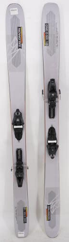Salomon QST 106 Demo Skis with Bindings - 181 cm Used