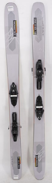 Salomon QST 106 Demo Skis with Bindings - 181 cm Used