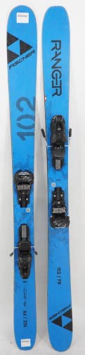 Fischer 102 / FR Demo Skis with Bindings - 170 cm Used