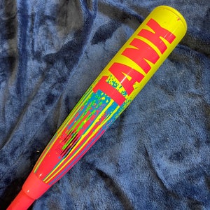 2025 Soldier Sports Tank Composite Bat USSSA Certified (-10) Composite 19 oz 29" (Used)