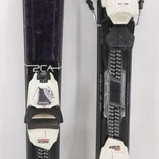 Nordica Sentra 2CA Women's Demo Skis with Bindings - 160 cm Used