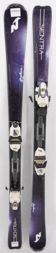 Nordica Sentra 2CA Women's Demo Skis with Bindings - 160 cm Used