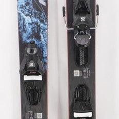 Nordica Enforcer 100 Demo Skis with Bindings - 186 cm Used