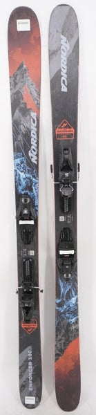 Nordica Enforcer 100 Demo Skis with Bindings - 186 cm Used