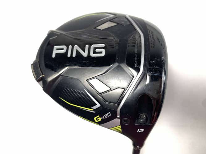Ping G430 Max Driver 12* Aldila Rogue 130 MSI 70g Regular Graphite Mens RH